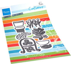 Craftables Potted Plants By Marleen Die-1
