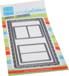 Marianne Design Craftables Die - Slimline-Mini Windows-1