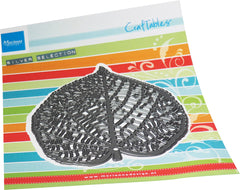 Marianne Design Craftables Die - Art Texture XL Autumn Leaf-1