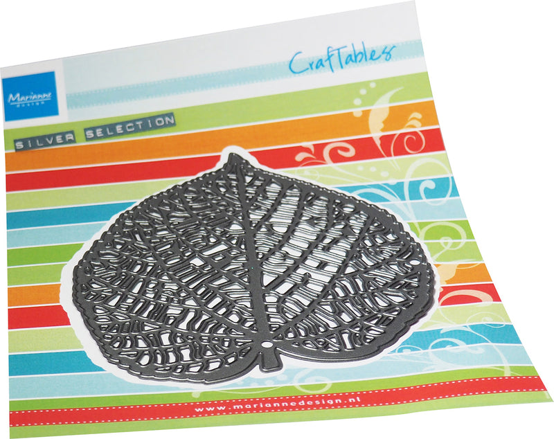 Marianne Design Craftables Die - Art Texture XL Autumn Leaf-1