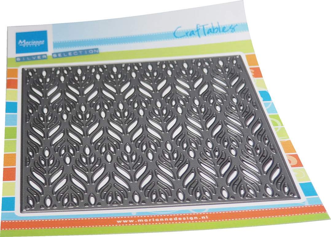 Marianne Design Craftables Die - Background Leaves-1