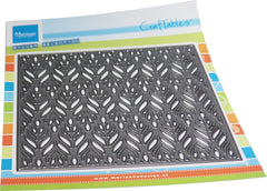 Marianne Design Craftables Die - Background Leaves-1