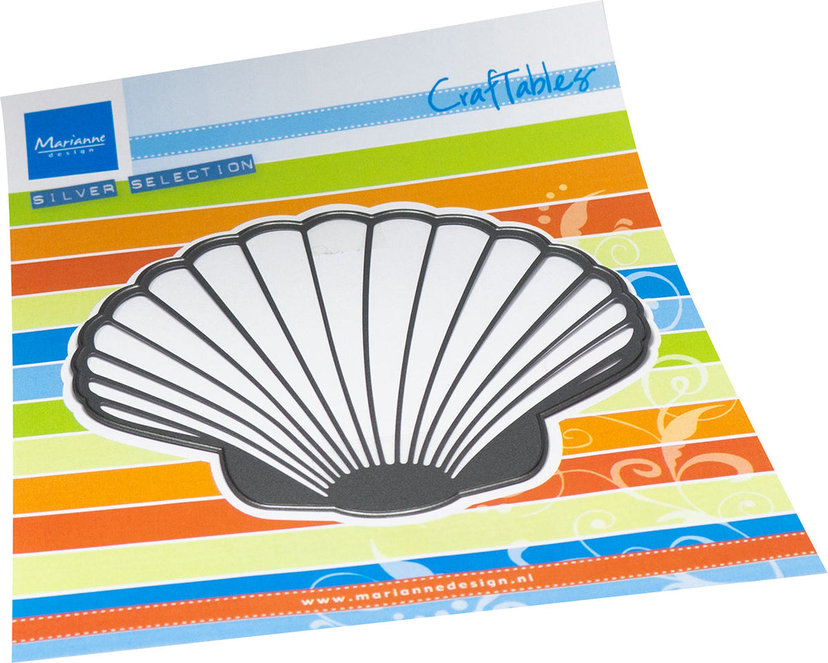 Marianne Design Craftables Die - Large Sea Shell-1