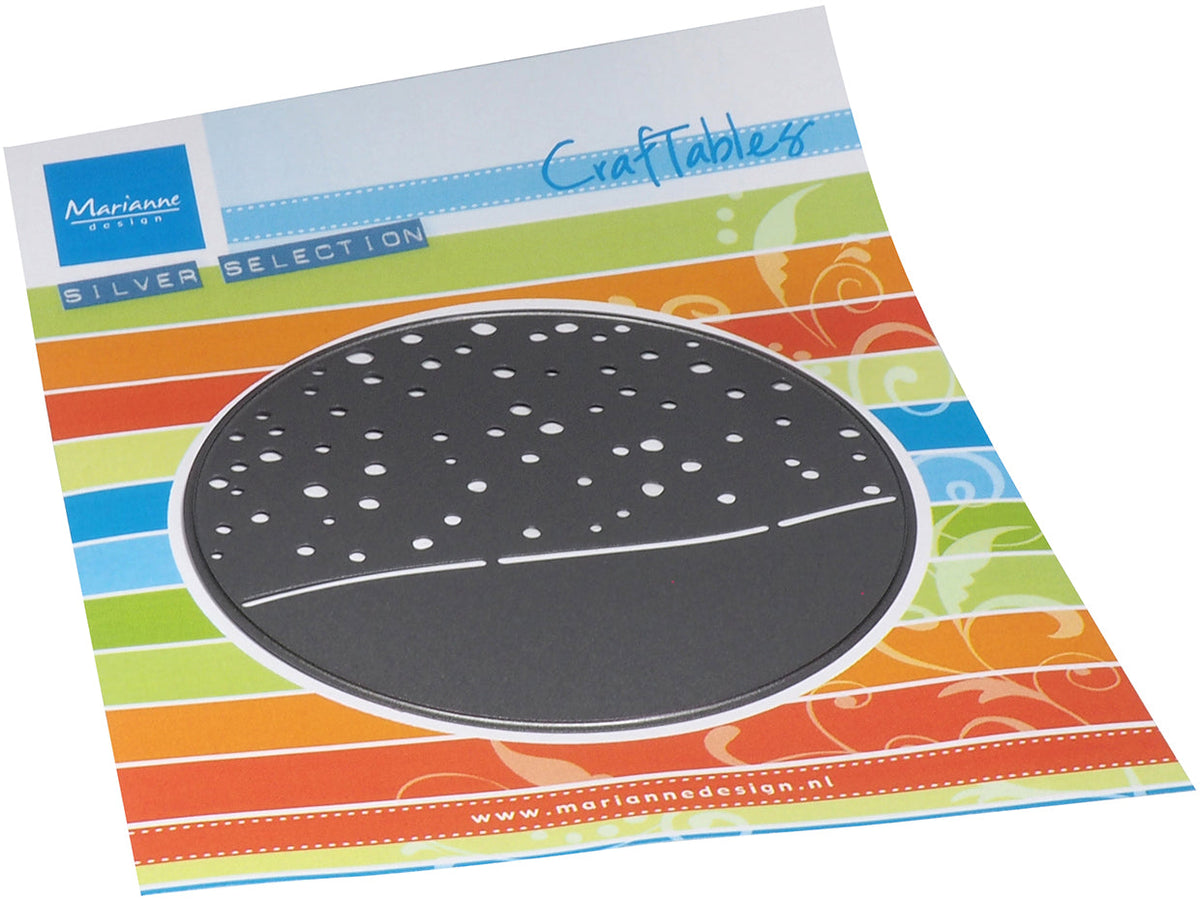 Marianne Design Craftables Die - Winter Circle-1