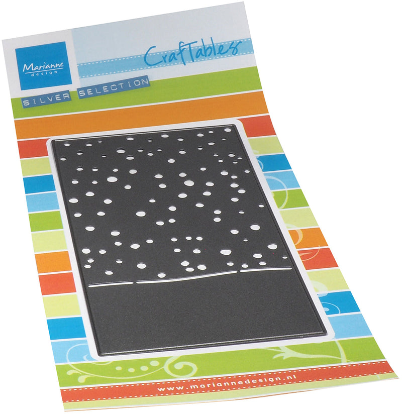 Marianne Design Craftables Die - Winter Rectangle-1