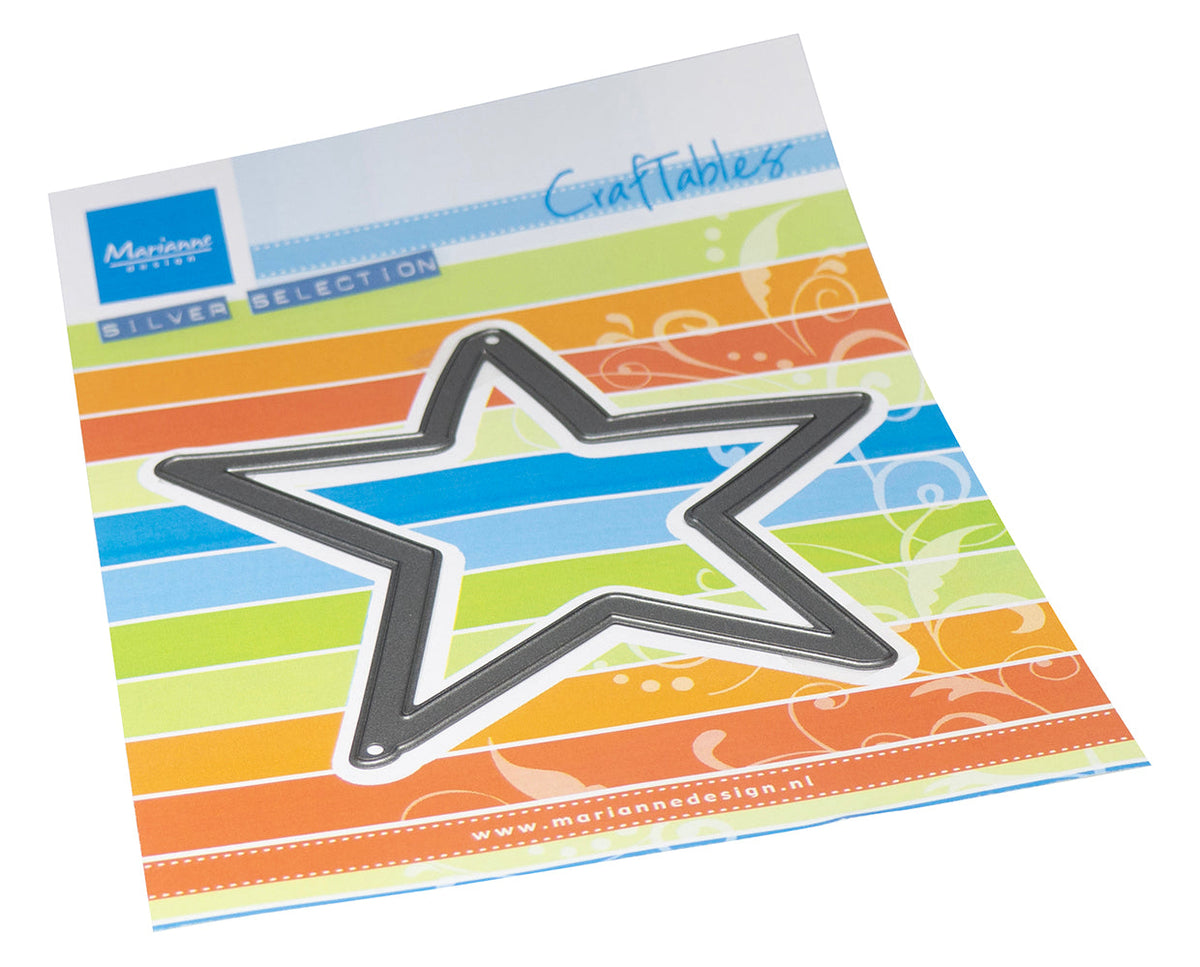 Marianne Design Craftables Die - Open Star-1