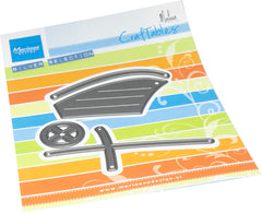 Marianne Design Craftables Die - Wheelbarrow By Marleen-1