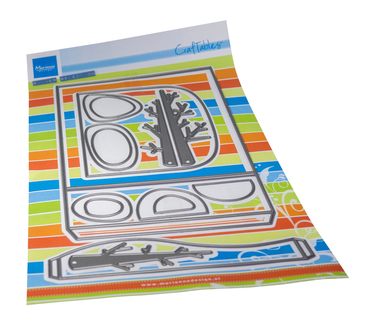 Marianne Design Craftables Matrice de découpe - Petite boîte carte-1
