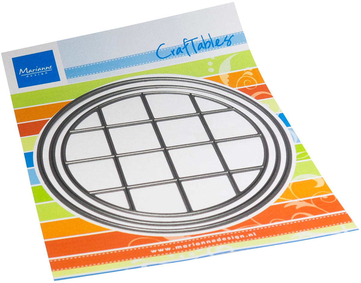Marianne Design Craftables Die - Pixel Circle-1