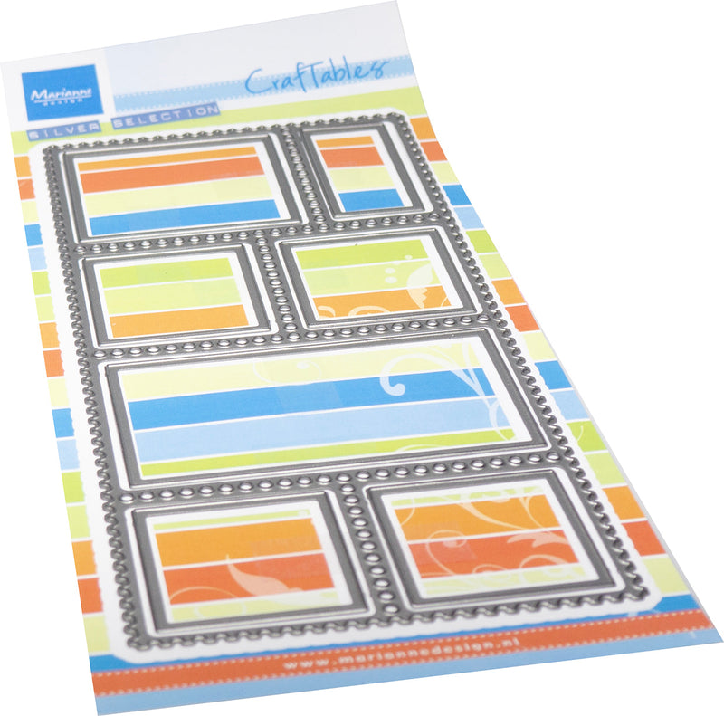 Marianne Design Craftables Die - Layout - Stamps Slimline-1