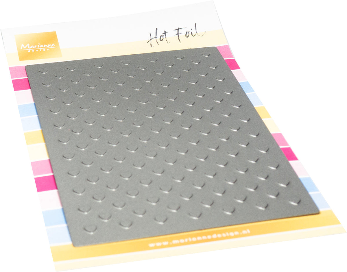 Marianne Design Craftables Matrice de découpe - Hot Foil - Cœurs-1