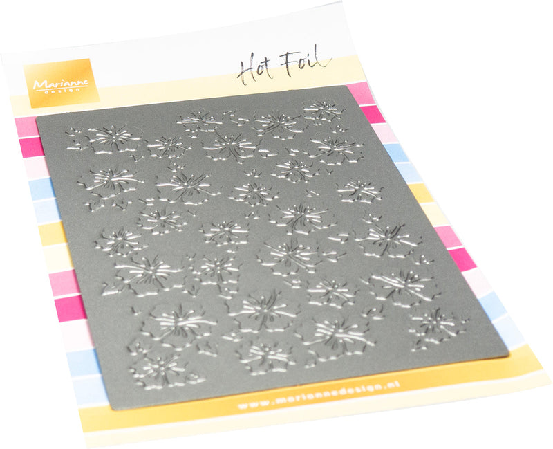 Marianne Design Craftables Die - Hot Foil - Hibiscus-1