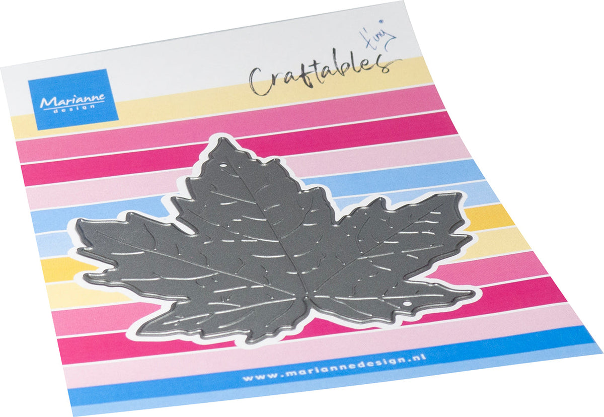 Marianne Design Craftables Die - Tiny's Maple Leaf-1