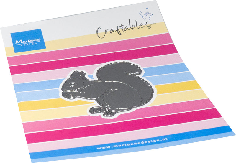 Marianne Design Craftables Die - Tiny's Squirrel-1