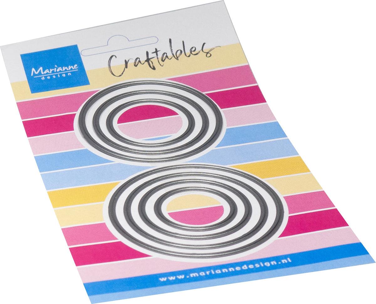 Marianne Design Craftables Die - Sticker Circles-1