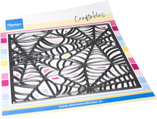Marianne Design Craftables Die - Background - Spiderweb-1