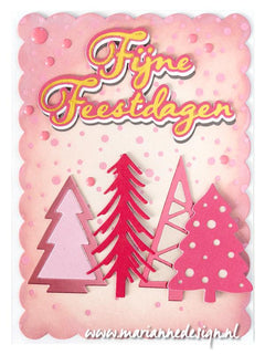 Marianne Design Craftables Die - Hot Foil - Snowy day-2
