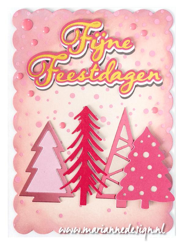 Marianne Design Craftables Die - Hot Foil - Snowy day-2