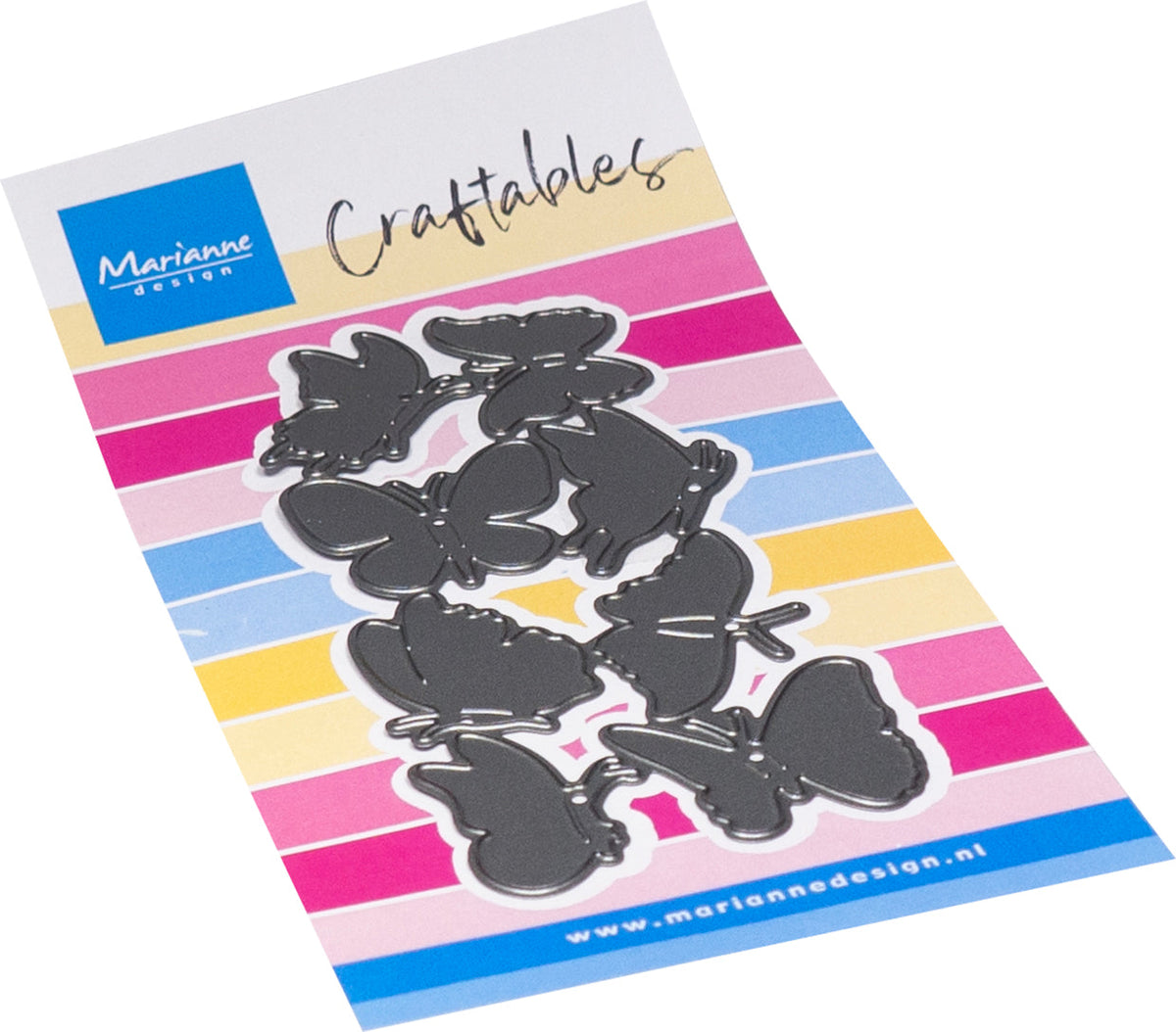 Troquel Marianne Design Craftables - Troquel de corte XL Mariposas-1