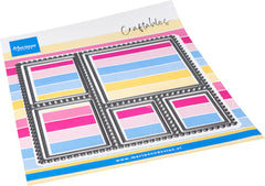 Marianne Design Craftables Die - Layout - Stamp Square-1