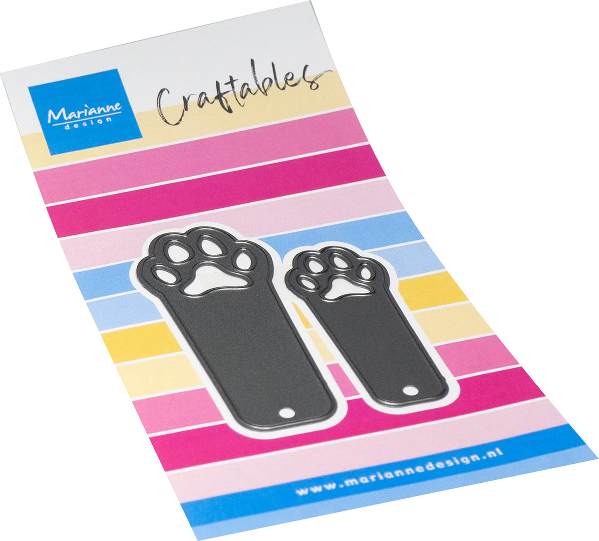 Marianne Design Craftables Die - Two Paws-1