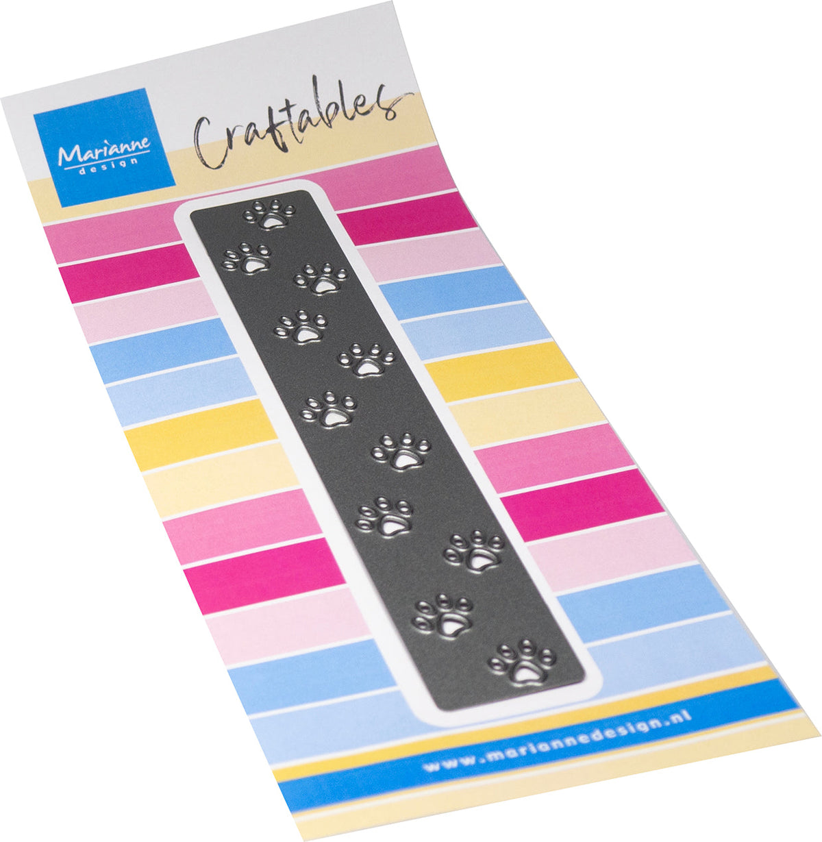 Marianne Design Craftables Die - Paw Trail-1