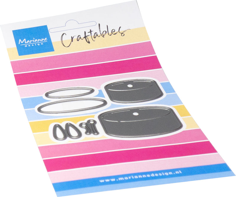 Marianne Design Craftables Die - Tea Lights-1