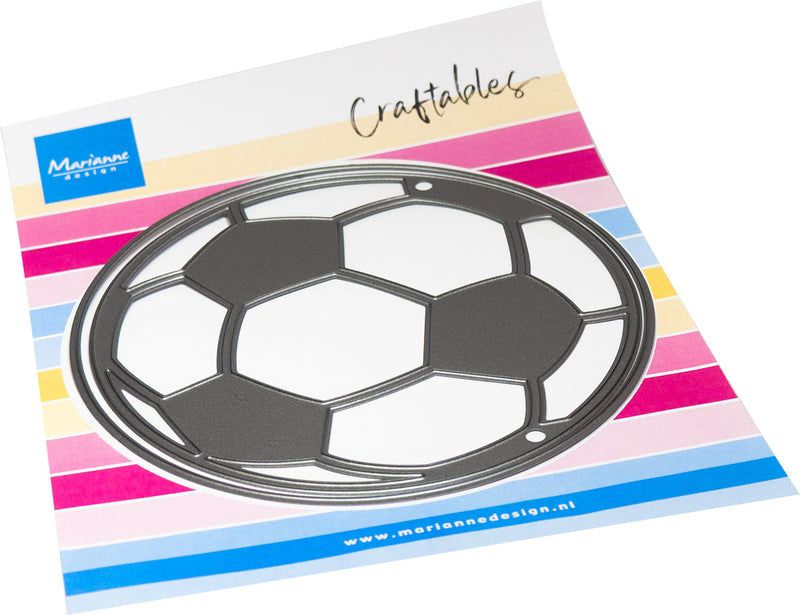 Marianne Design Craftables Die - Soccer Ball-1