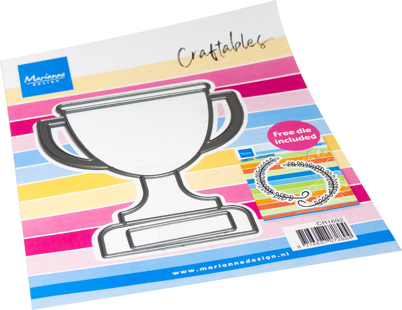 Marianne Design Craftables Die - Trophy XL-1