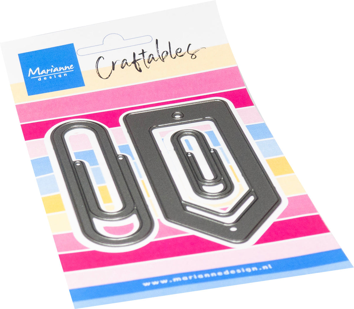 Marianne Design Craftables Matrice de découpe - Paperclips XL