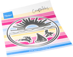 Troquel Marianne Design Craftables - Silueta - Amanecer-1