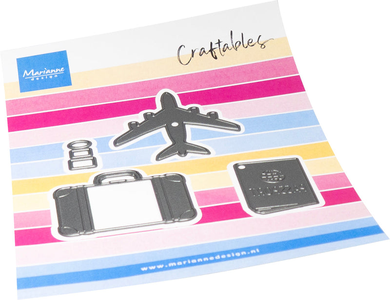 Matrice de découpe Marianne Design Craftables - Essentiels de voyage-1