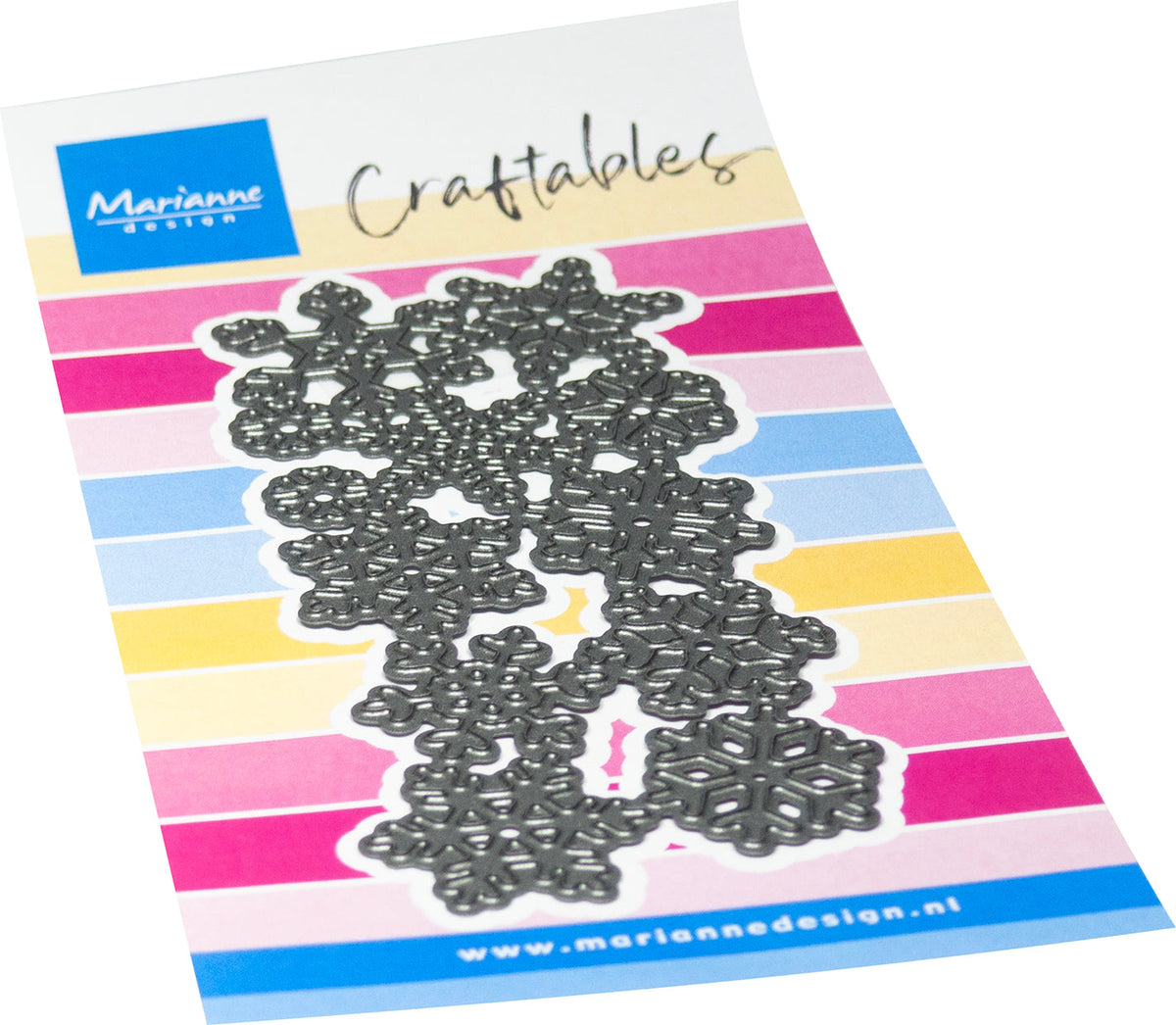 Marianne Design Punch die XL Ice crystals - Die Cutting-1