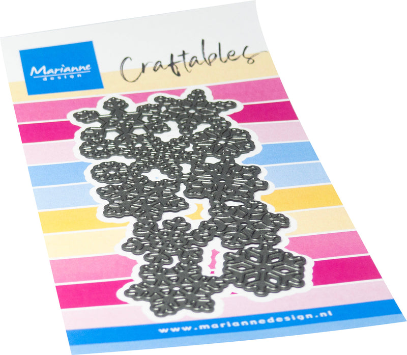 Marianne Design Punch die XL Ice crystals - Die Cutting-1