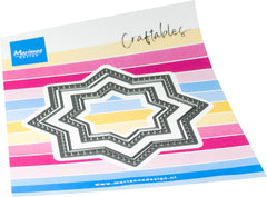 Marianne Design Open star set - Die Cutting-1