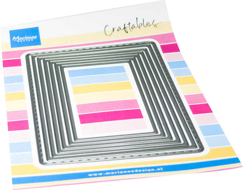 Marianne Design Basic set A6 - Die Cutting-1