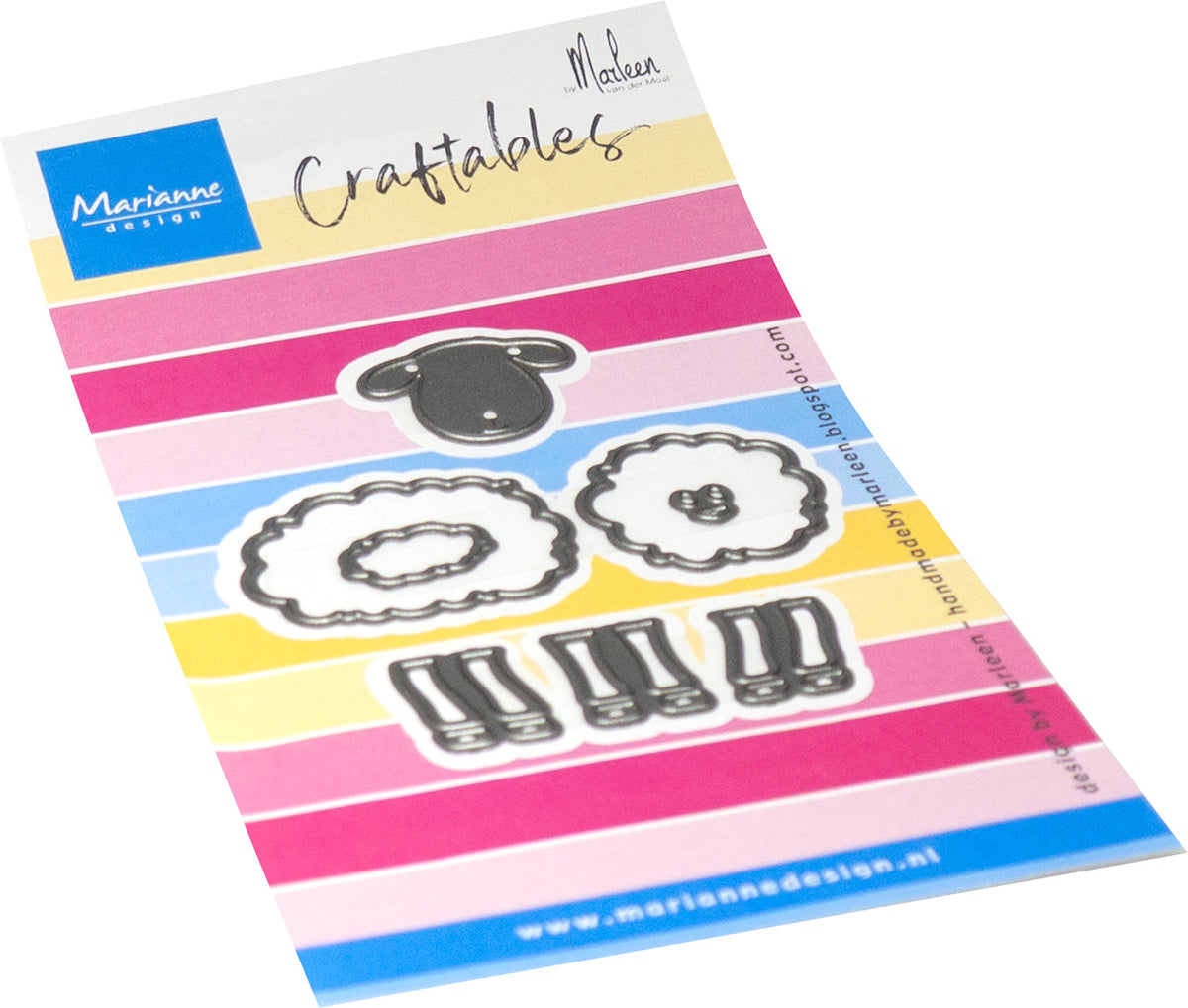 Marianne Design - Sheep by Marleen-1