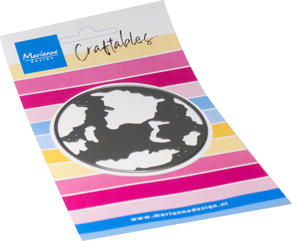 Marianne Design Craftables Die - Full Moon-1