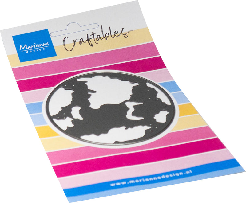 Marianne Design Craftables Die - Full Moon-1