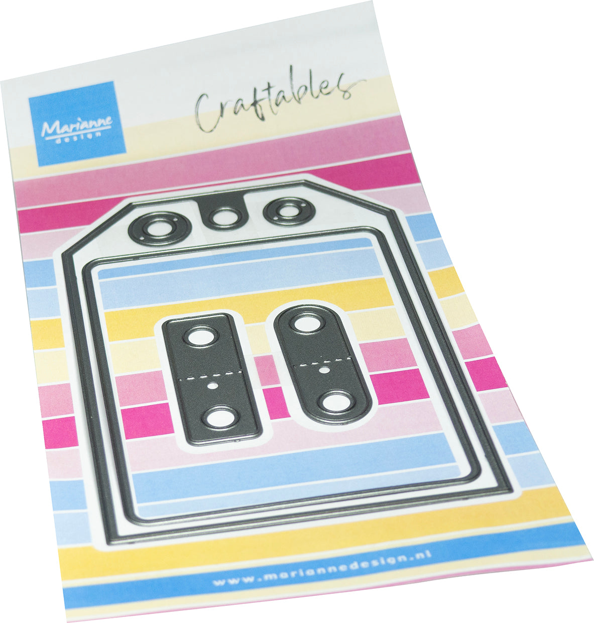 Marianne Design Craftables Die - Medium Tag-1