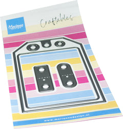 Marianne Design Craftables Die - Medium Tag-1