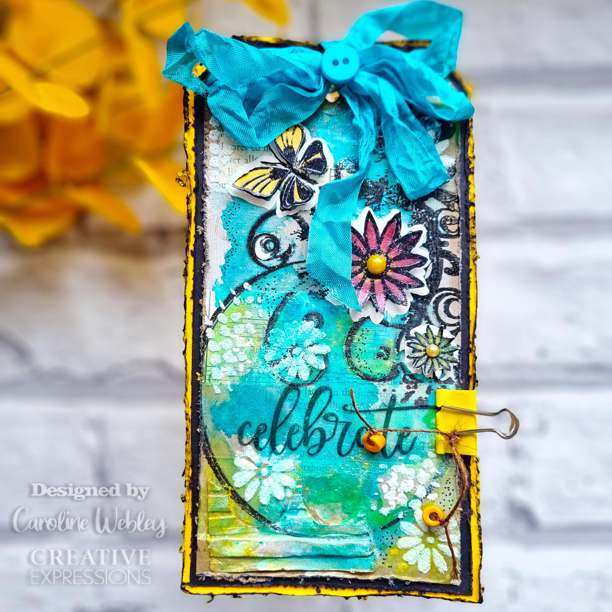 Creative Expressions Designer Boutique Why Hello  6 in x 4 in Clear Stamp Set-7