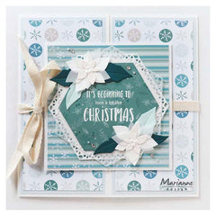Marianne Design Clear Stamps Hello Winter By Marleen-2