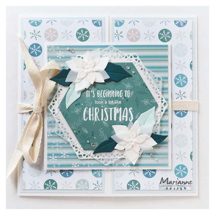 Marianne Design Clear Stamps Hello Winter By Marleen-2