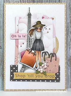Marianne Design Creatables Die - Shopping Bags-2