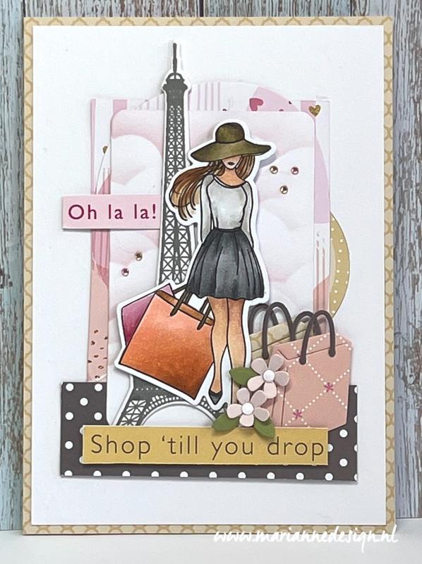 Marianne Design Creatables Die - Shopping Bags-2