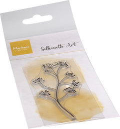 Marianne Design Clear Stamp - Silhouette Art Viburnum-1