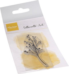 Marianne Design Clear Stamp - Silhouette Art Ilex-1
