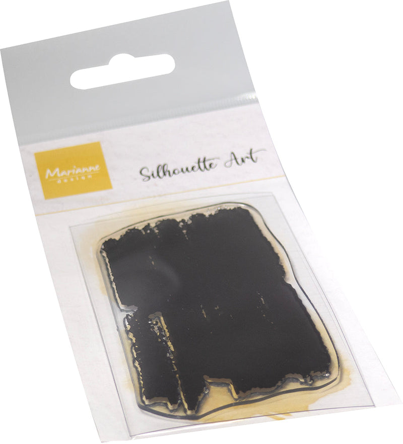 Marianne Design Clear Stamp - Silhouette Art Rectangle-1