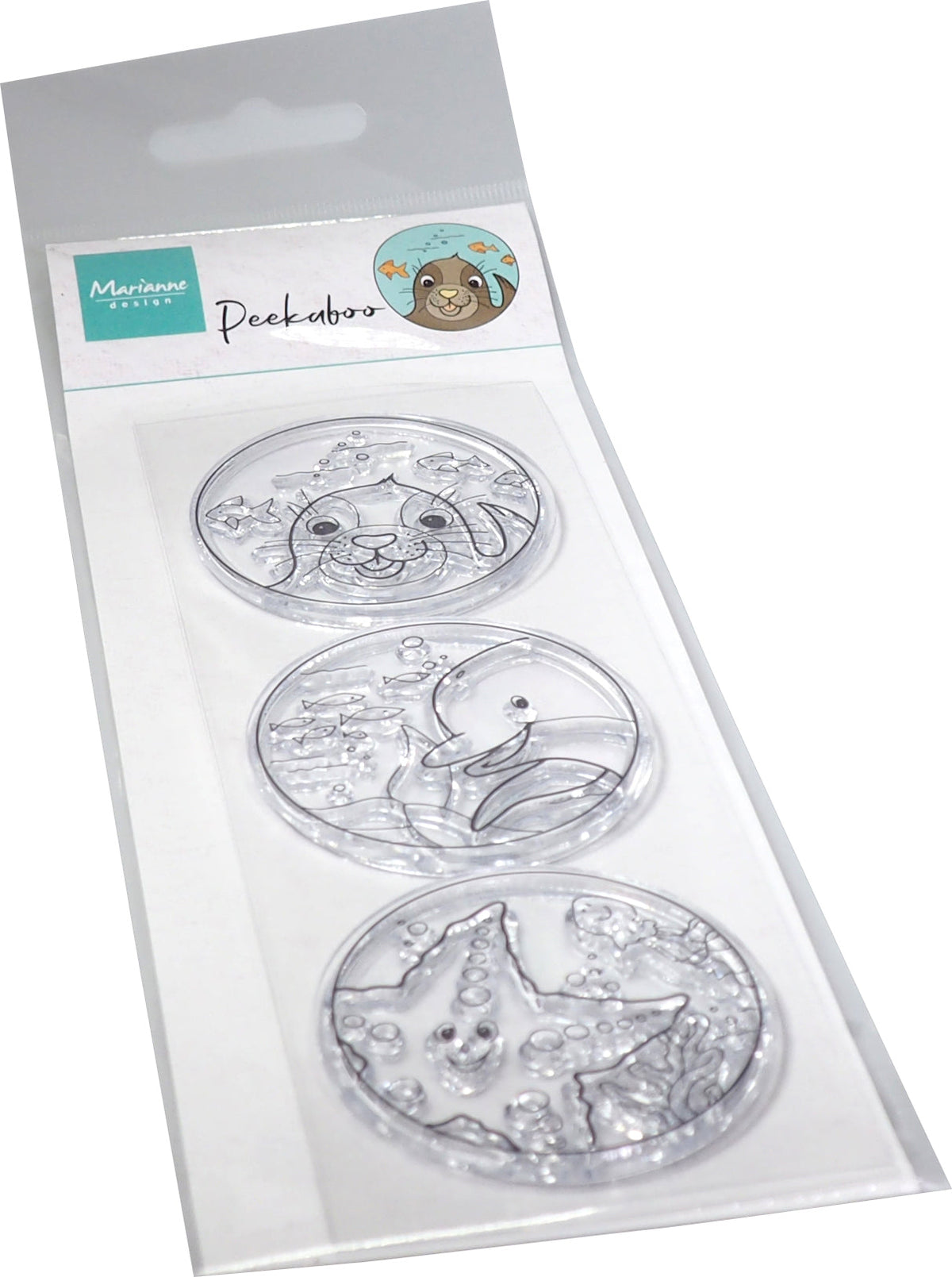 Marianne Design Clear Stamp - Hetty's Peek-A-Boo Ocean-1